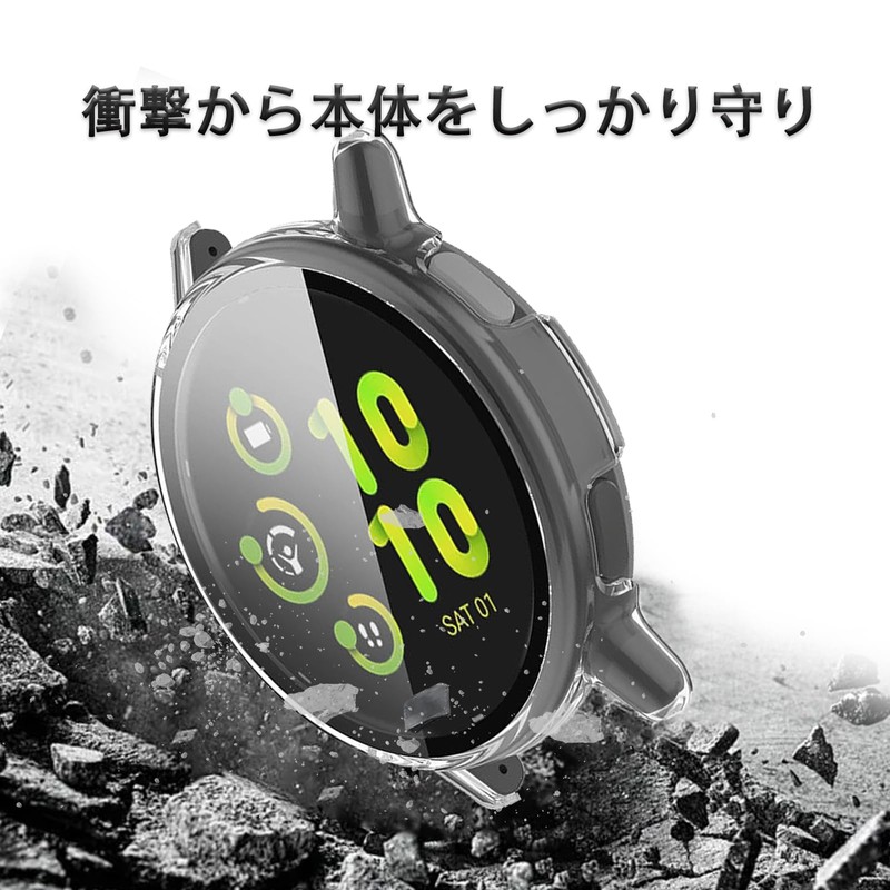 Yaodle For Garmin Vivoactive 5 Cover, PC Material (Garmin), Garmin