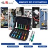 JRready ST5257-PRO Deutsch Connector Tool Kit for 4#8#16#12#20# Solid/Stamped Contacts