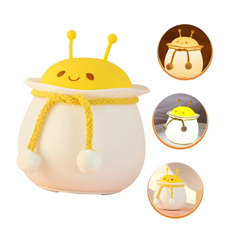 GRIRIW Pat Light Aesthetic Night Light Room Night Lamp Cartoon