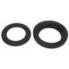 2Pcs RV Toilet Seal 34120 Simple Installation Waste Ball Seal