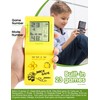 HLF 3.5-inch Large Screen Retro Brick Game Console - Built-in