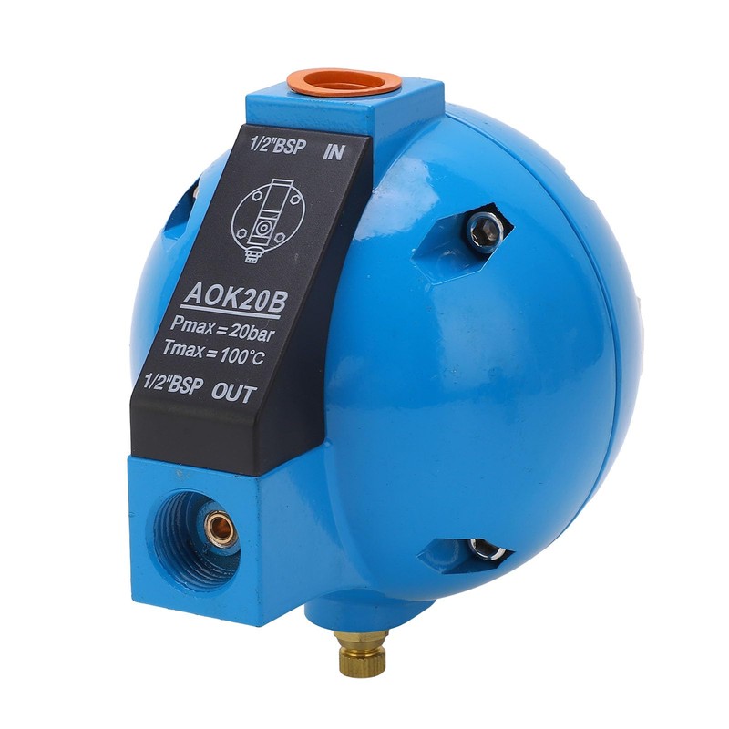 Air Compressor Drain Valve, Drain Valve DN15 20bar, Automatic Floating