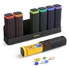 KOVIUU Weekly Pill Organizer 3X a Day, Large Daily 7-Day