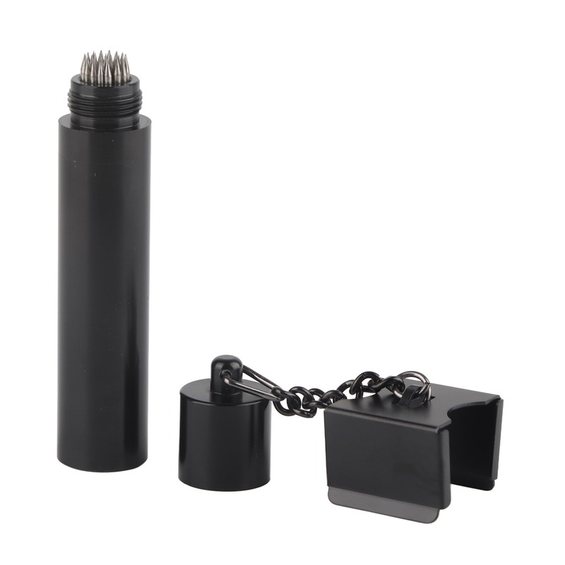 Billiard Chalk Holder 3 in 1 Portable Pool Cue Chalk