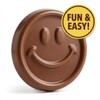 Smiley Face Bite Size Chocolate Candy Mold - 9 Cavities,