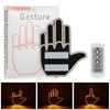 Fun Gesture LED Decorative Light, Super Bright Display, 7 Gestures,