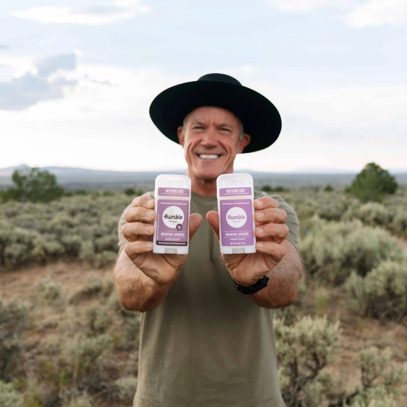 Aluminum Free Lavender Deodorant Organic Cruelty Free Natural Ingredients 2.5