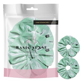 Velvel Scrunchie, Mint 2pcs