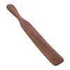 VOSAREA Elegant Wooden Long Handle Spurtle Roti Flier En Sourdough