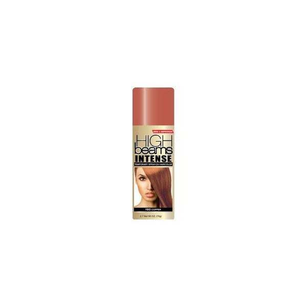 High Beams Intense Temporary Spray-On Hair Color - Copper 2.7