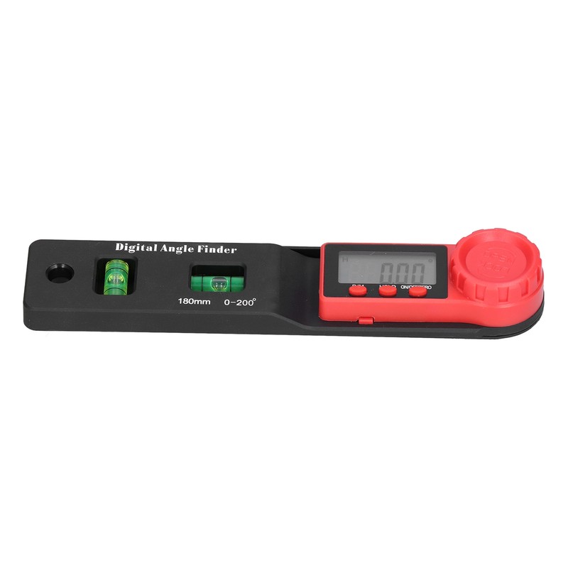 Digital Ruler Auto Shutdown Function LCD Display Engineering Plastics Digital