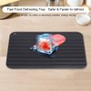 Kithchen Food Defrosting Plate Tray, Metal Aluminium Fast Defrosting Tray