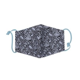 Flower Pattern Breathable Fashion Mesh Mask 1p 4ea