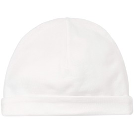 Noppies Unisex Baby U Rev Babylon Hat, White, Premature