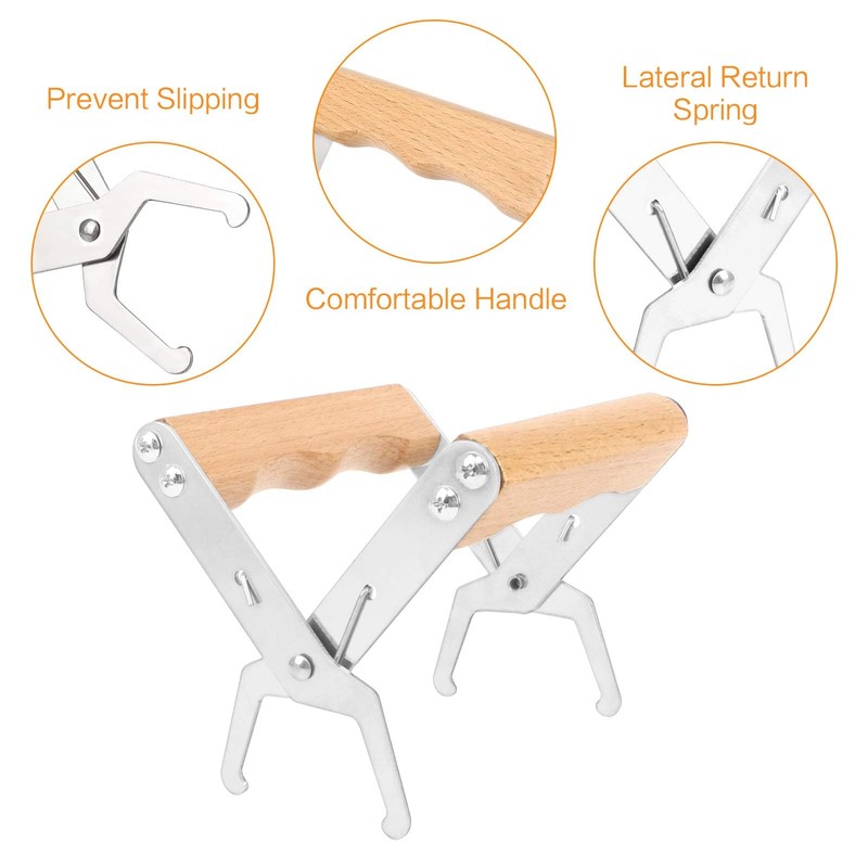 zalati Bee Frame Grip Holder Lifter Gripper Tool Beekeeping Equipment