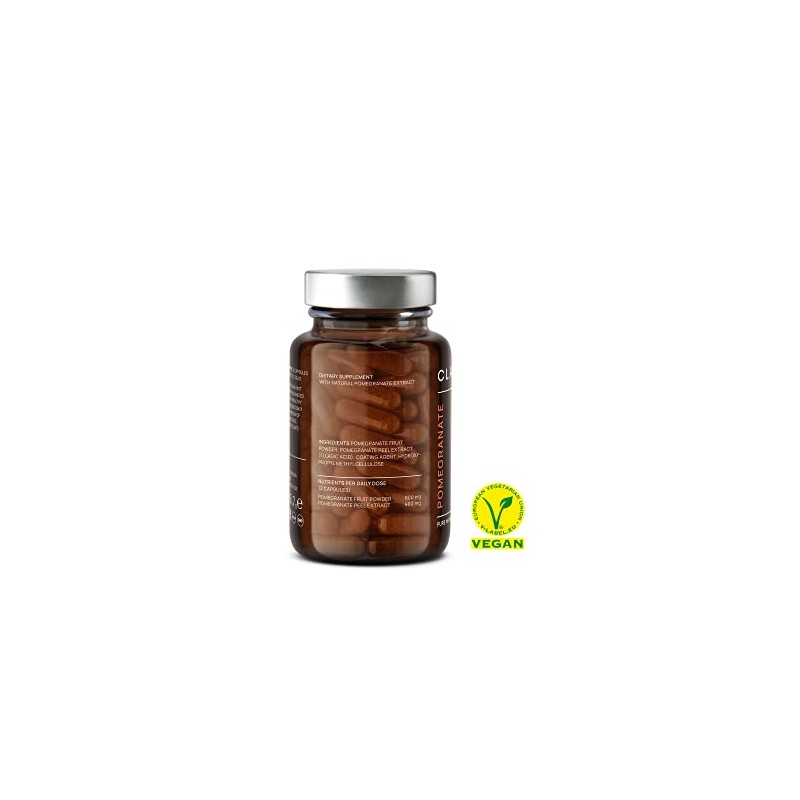 1000mg Pomegranate Extract per Daily Dose | Rich in Polyphenols