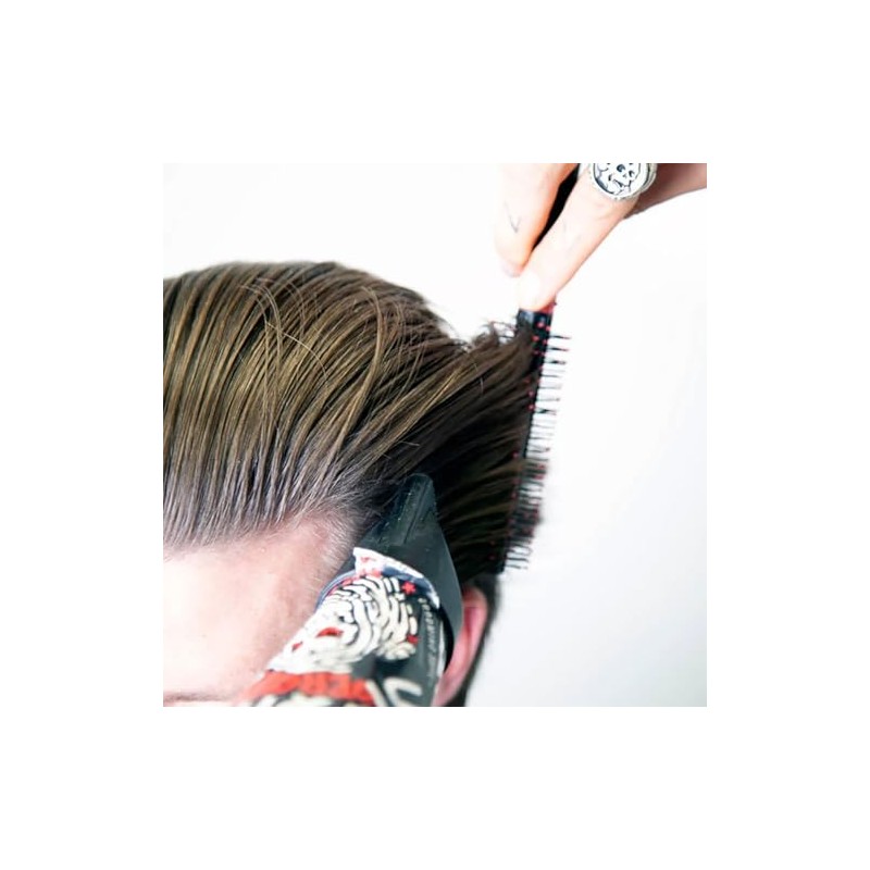 Uppercut Deluxe Quiff Roller - Small Round Men's Hair Brush