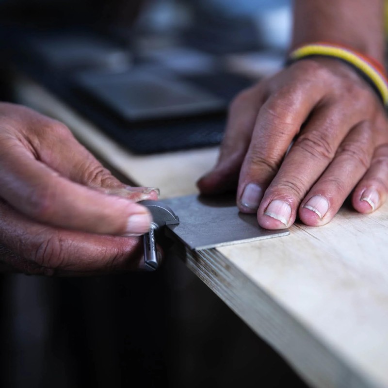 Diamond Credit Card Stone 3" x 2" 1000/6000 Grit James