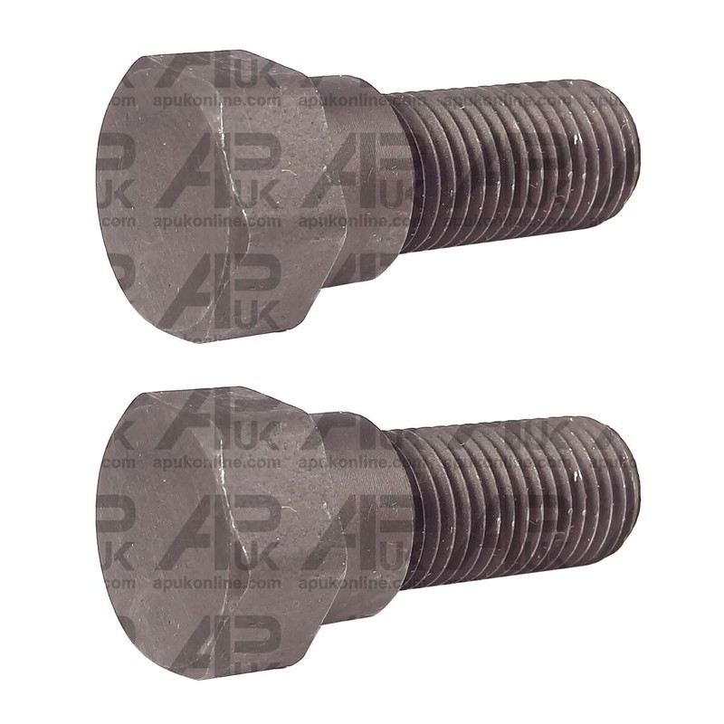 APUK Bonnet Pivot Bolt Pair Replacement for Massey Ferguson TE20