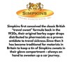 Simpkins Butterscotch Flavored Travel Sweets 200g ( 3 Pack)