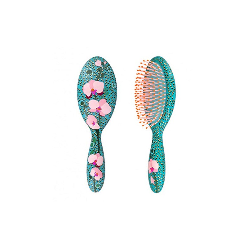 Pylones GM Ladypop Hair Brush Orchid Blue