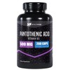 Healthfare Pantothenic Acid (Vitamin B5) 500mg | 200 Capsules |