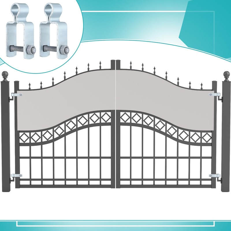 Dansydaisy 2 Pcs 1-1/2" x 1-1/2" Square Post Female Hinges