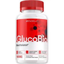 Gluco Bio Blood Support Capsules - GlucoBio Advanced Formula, 60 Capsule