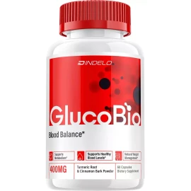 Gluco Bio Blood Support Capsules - GlucoBio Advanced Formula, 60 Capsule
