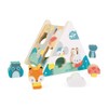 Janod - Pure Wooden Early Learning Toy with 6 Pieces