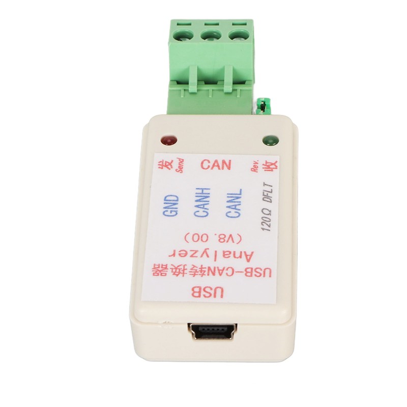 USB to CAN Analyzer Adapter PVC High Conversion Efficiency 232