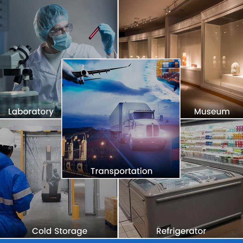 Elitech RCW-360 WiFi Temperature and Humidity Data Logger Wireless Remote