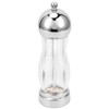 Salt Pepper Grinder Manual Seasoning Mill Shaker Round Acrylic Spice