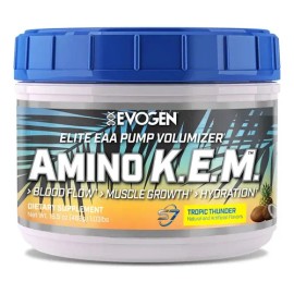 Aminoácidos Esenciales Evogen Aminokem 30serv Tropic Thunder                                                                                          