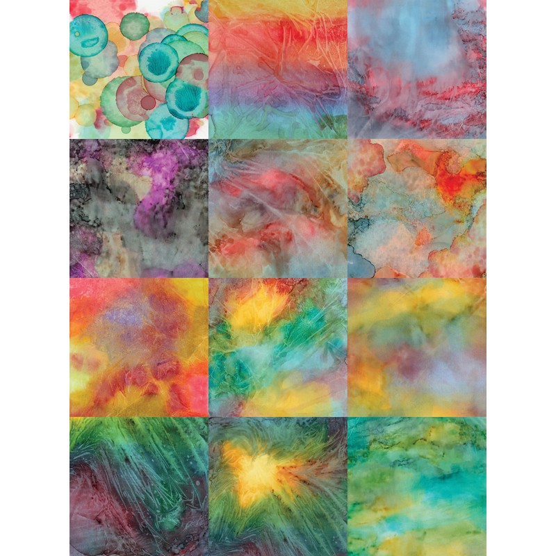 Clarity Designer Parchment: Northern Lights 8" x 8"