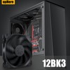UpHere 120mm PC Case Fan, Quiet Model, 1.0 inch (25