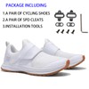 Women's Cycling Shoes for Indoor Cycling, Breathable Mesh Upper Indoor