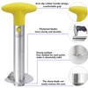 Pineapple Corer, [Upgraded, Reinforced, Thicker Blade] Newness Premium Pineapple Corer
