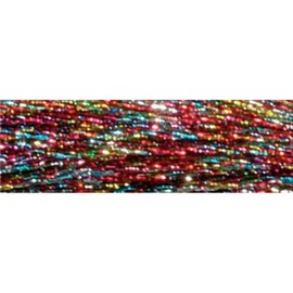 DMC 317W-E130 Light Effects Polyster Embroidery Floss, 8.7-Yard, Gemstones