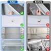 Palksky 6pcs Refrigerator Cleaning Brush, Fridge Cleaning Kit Set, Refrigerator