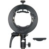 Godox S2 Bracket S-Type Speedlite Bowens Mount Holder for Godox