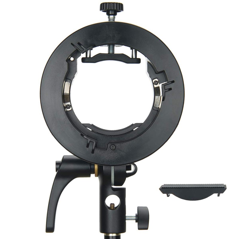 Godox S2 Bracket S-Type Speedlite Bowens Mount Holder for Godox