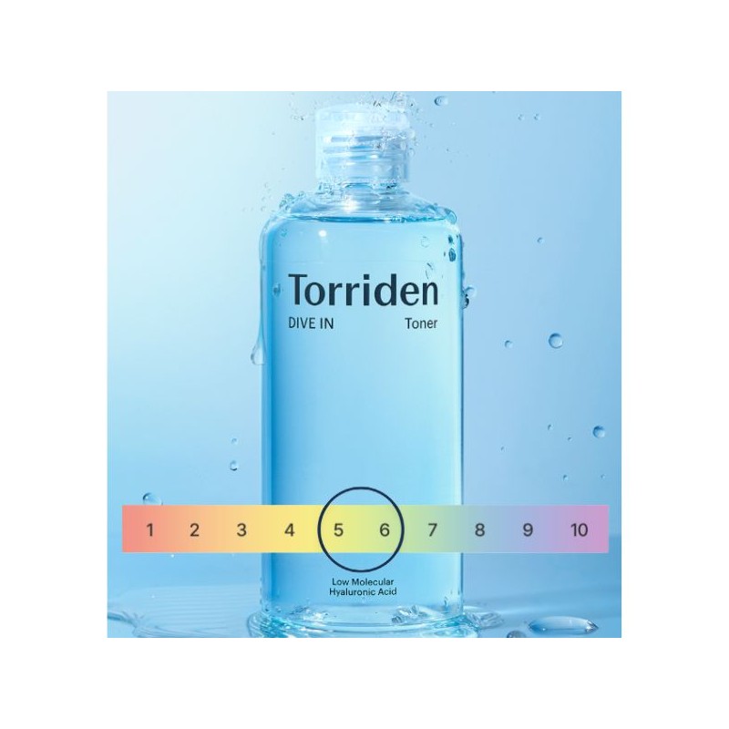 TORRIDEN Dive In Molecular Hyaluronic Acid Toner 300ml
