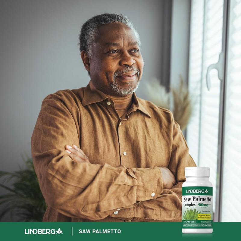 Lindberg Saw Palmetto Extract for Women and Men | 100