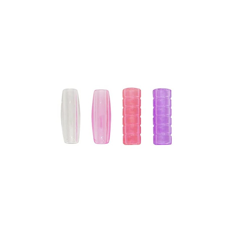 Kutsuwa HiLiNE Punu Grip Pencil Grip, Candy, Pack of 4
