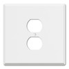 Metal Oversized Outlet Cover Plate 5.5" x 5.5", Jumbo Duplex