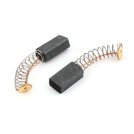 sourcing map 2 Pcs Carbon Brushes 15mm x 8mm x 5mm for Generic Electric Motor