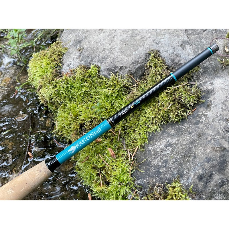 DRAGONtail Kaida zx320 Multi-Length Tenkara Pack Rod with Level Line