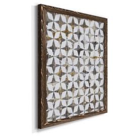 Wall Décor, Bathroom Wall Art, Rustic, Contemporary, Cape Cod, Colonial, Modern Love- Walnut Framed Canvas - 20X24