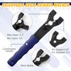 Hicarer 25 Pcs Angle Grinder Nut Angle Grinder Wrench Kit